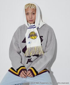 WEGO 【ユニセックス着用ITEM】別注NBA　マフラータオル