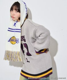 WEGO 【ユニセックス着用ITEM】別注NBA　マフラータオル