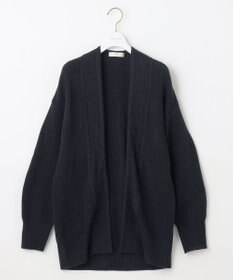 ANY SIS 【洗える】スフレアランパターン カーディガン