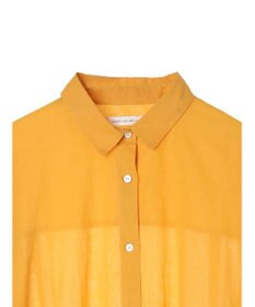 AMERICAN HOLIC 接触冷感＋速乾　強撚シアーボイルＢＩＧシャツ