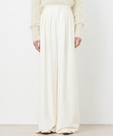 NAVE 【ReNAVE・洗える】4タックワイドパンツ