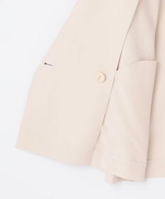 組曲 【先行予約】スムースクロス 6分袖ジャケット