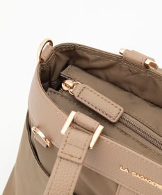 LA BAGAGERIE コンビ2WAYトートバッグ Sサイズ