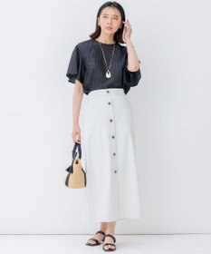 23区 【WEB限定】ツイスト ベルト サンダル