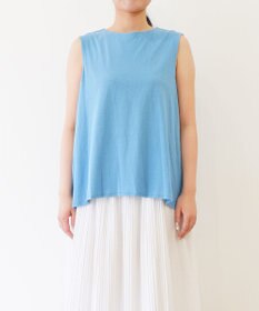 TOQUE 〈大草直子さんアドバイザー〉 【天然素材】タンギス コットン天竺ノースリーブ