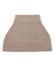 UNFILO 【WEB/一部店舗限定】ふわふわニット ケープスヌード