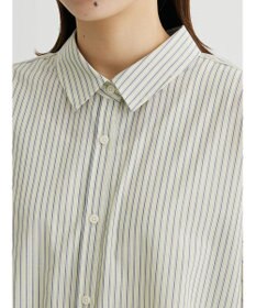 Green Parks ゆったり衿つきシャツ