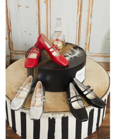 earth music&ecology ＯＲｉｅｎｔａｌ　ＴＲａｆｆｉｃ　ストラップパンプス