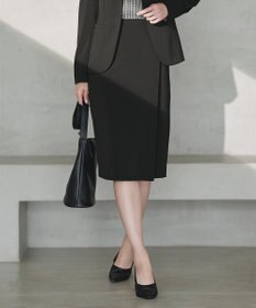 ICB  【新色追加・防シワ・速乾・洗える】Fied ラップ風スカート