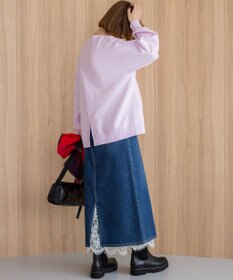 23区 S 【Oggi3月号掲載/新色追加/洗える】23区DENIM ストレッチ デニムスカート