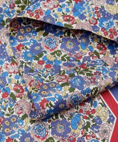 LIBERTY. ネル・アニー アンド メイ 15X100 リボン シルクスカーフ