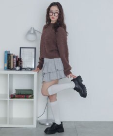 WEGO シャギーニットプルオーバー