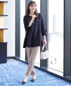 Tiaclasse 【安田美沙子さん着用・2way】リボンギャザーミニバッグ