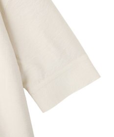 AMERICAN HOLIC 【WEB限定】接触冷感バンドカラーシャツチュニック