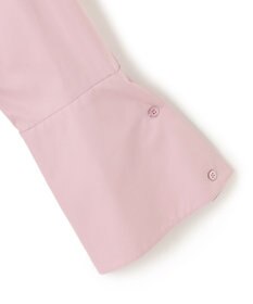 23区 【23区 lab.】ハイカウントコットン ロールアップカフス シャツ
