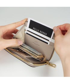 PELLE BORSA コンパクト財布 Reinette Goods レネットグッズ 4797
