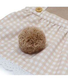 PET PARADISE ペットパラダイス くまちゃん ワンピース 小型犬