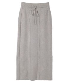 Green Parks ケーブルニットスカート