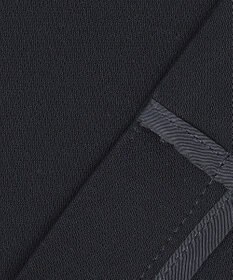 #Newans 【セレモニーにも】＜亀恭子さんコラボ＞コクーンフォルムノーカラージャケット