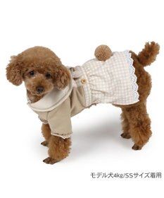 PET PARADISE ペットパラダイス くまちゃん ワンピース 小型犬