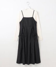 Feroux 【洗える】ニットセット キャミソールワンピース