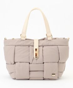 LA BAGAGERIE パデットブロック2WAYミニトート