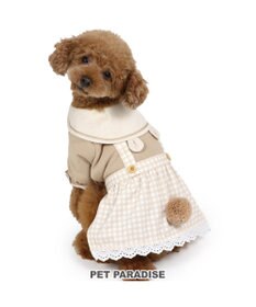 PET PARADISE ペットパラダイス くまちゃん ワンピース 小型犬