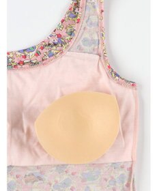 tsumori chisato SLEEP ツモリチサト インナー ベア天竺素材(身生地) パッド付き ノースリーブ タンクトップ レディース UCX563 /ワコール