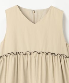 #Newans ボリュームティアードワンピース