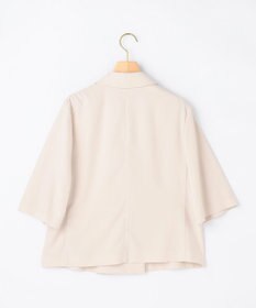 組曲 【先行予約】スムースクロス 6分袖ジャケット