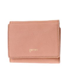 genten 【新型】フレスコ 三つ折り財布