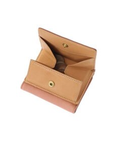 genten 【新型】フレスコ 三つ折り財布