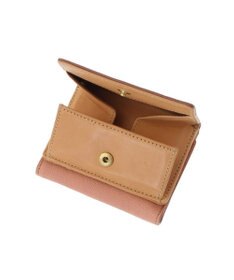 genten 【新型】フレスコ 三つ折り財布
