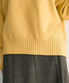 YECCA VECCA ワイドリブニット