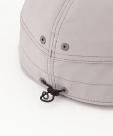 JOSEPH ABBOUD MOUNTAIN 【ECO撥水/耐水性/透湿防水素材/軽量・折り畳み可】 ボイルドポリエステル3レイヤー キャップ