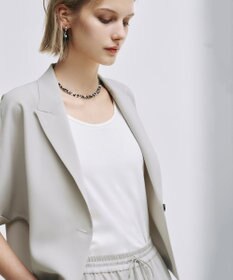 ICB L 【洗える】ベーシックインナー タンクトップカットソー