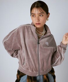 OP／FILA 【Kappa】ベロアトラックジャケット