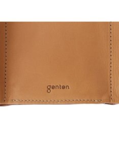 genten 【新型】フレスコ 三つ折り財布