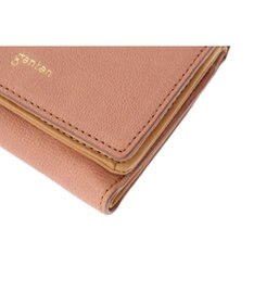 genten 【新型】フレスコ 三つ折り財布