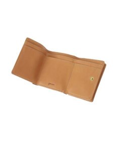 genten 【新型】フレスコ 三つ折り財布