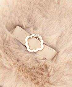 TOCCA KNIT FUR HANDWARMER 手袋