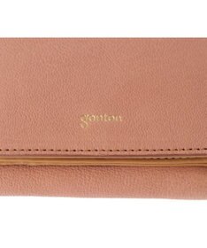 genten 【新型】フレスコ 三つ折り財布