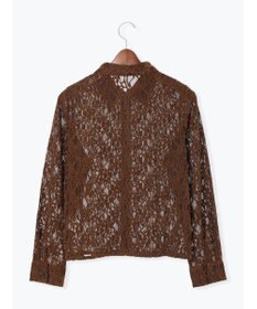 Te chichi 起毛レースシャツ