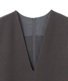 UNFILO ウールライク ジャンスカ