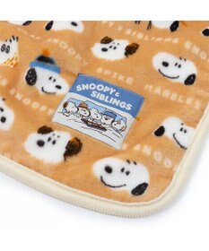 PET PARADISE スヌーピー ブランケット 《ブラザー柄》 90×60cm