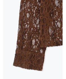 Te chichi 起毛レースシャツ