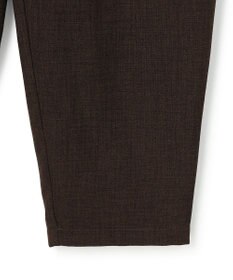 UNFILO MENS リネンライク イージーテーパード