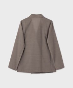 GRACE CONTINENTAL シアーウールジャケット