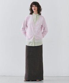 BEIGE， 【Oggi 5月号掲載】CRINUM / Iラインリネンマキシスカート