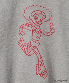 Green Parks トイストーリー／バック刺繍プルオーバー